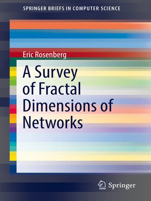 cover image of A Survey of Fractal Dimensions of Networks